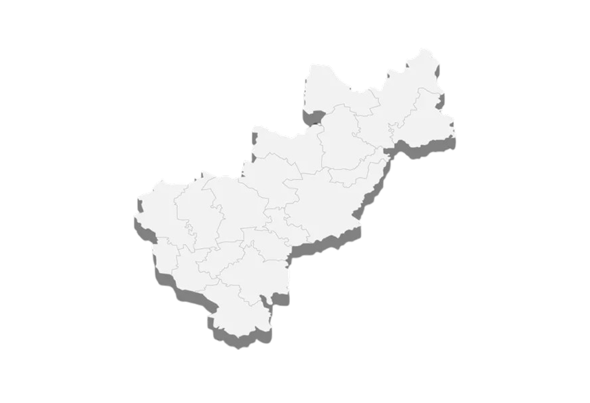 Mapa de Querétaro con la ubicación de PR Calibradores